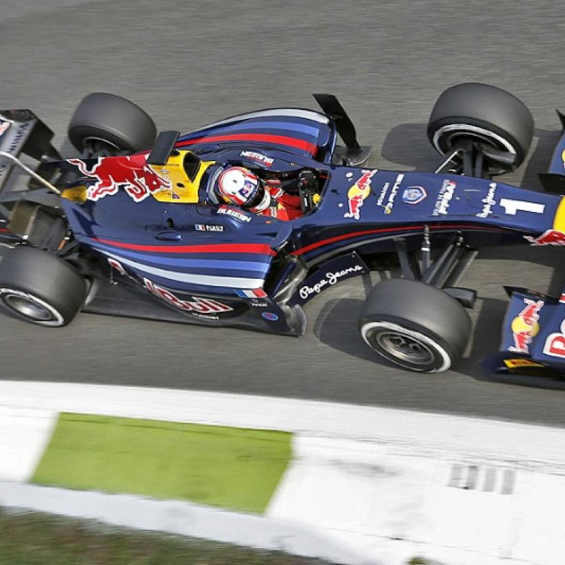 Hockenheim: GP3 race 1 results