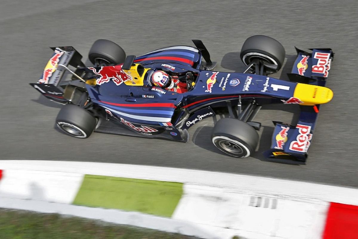 GP2: Monza feature race results