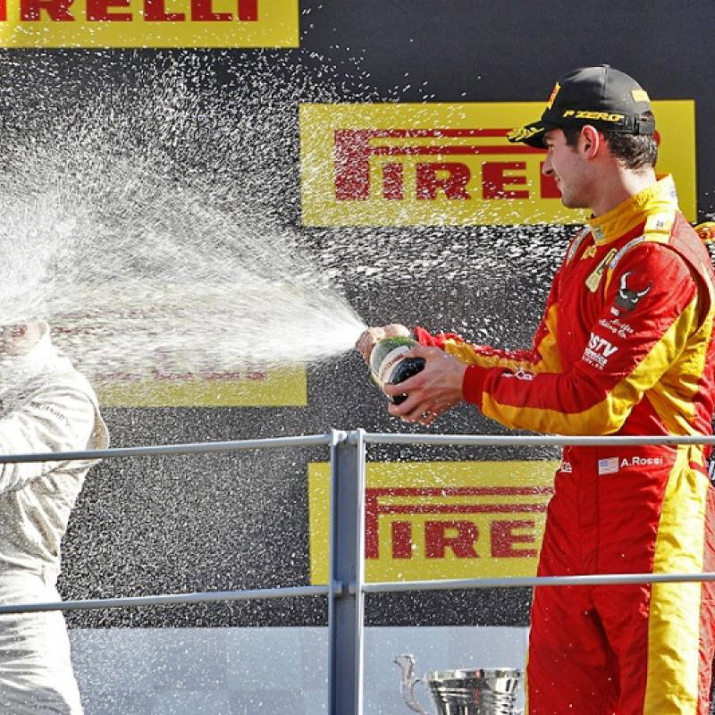 Hockenheim: GP3 race 1 results