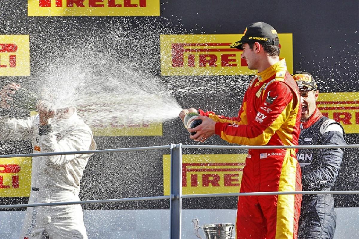 GP2: Monza feature race results