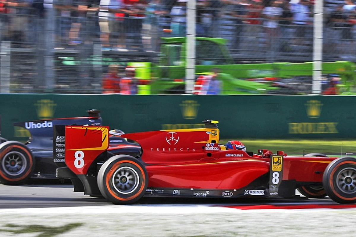 GP2: Rossi picks up back-to-back victories with Monza win