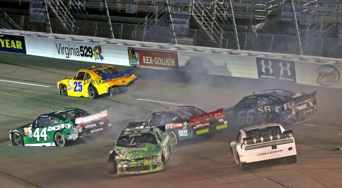NASCAR Cup: Richmond qualifying results