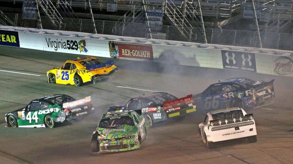 NASCAR Xfinity: Richmond race results