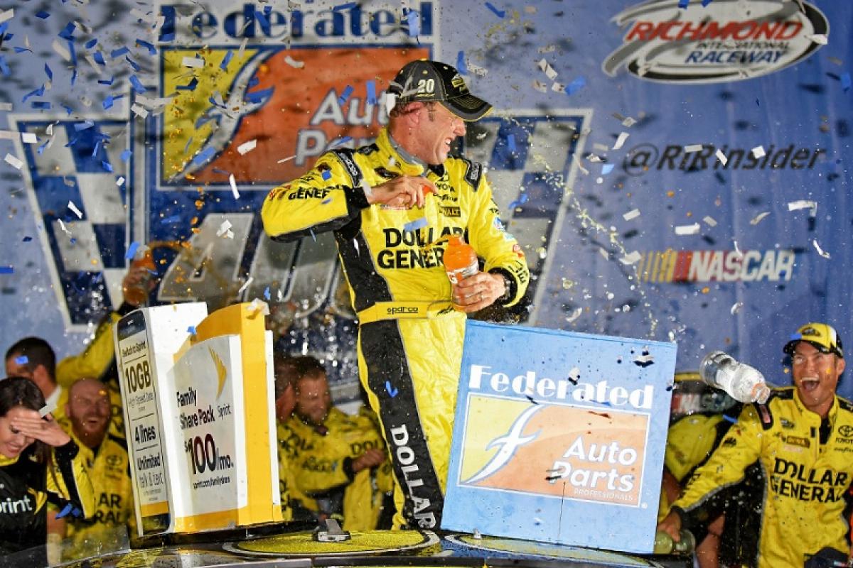 NASCAR Cup: Richmond qualifying results