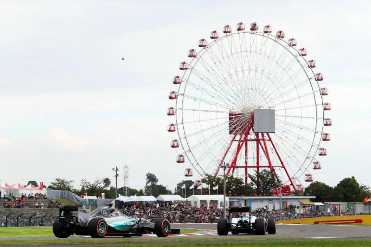 F1 Japanese Grand Prix: Qualifying results