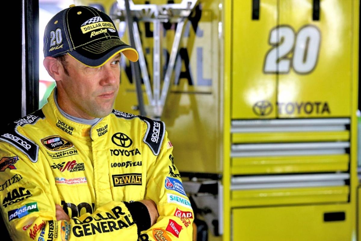 NASCAR Cup: Martinsville race results