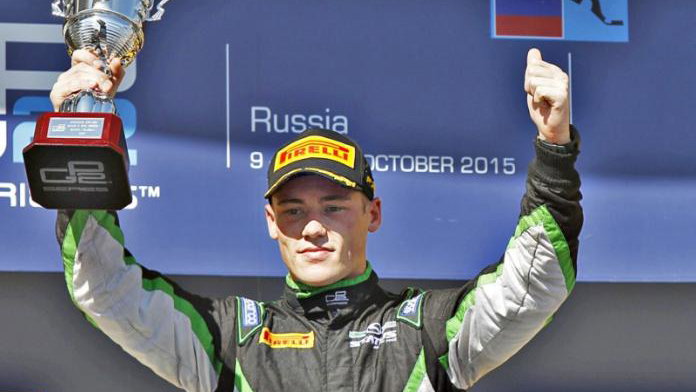 Stanaway set for Super Formula test