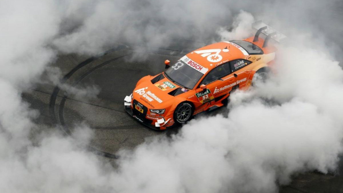 Hockenheimring: Green vows to come back 'even stronger'
