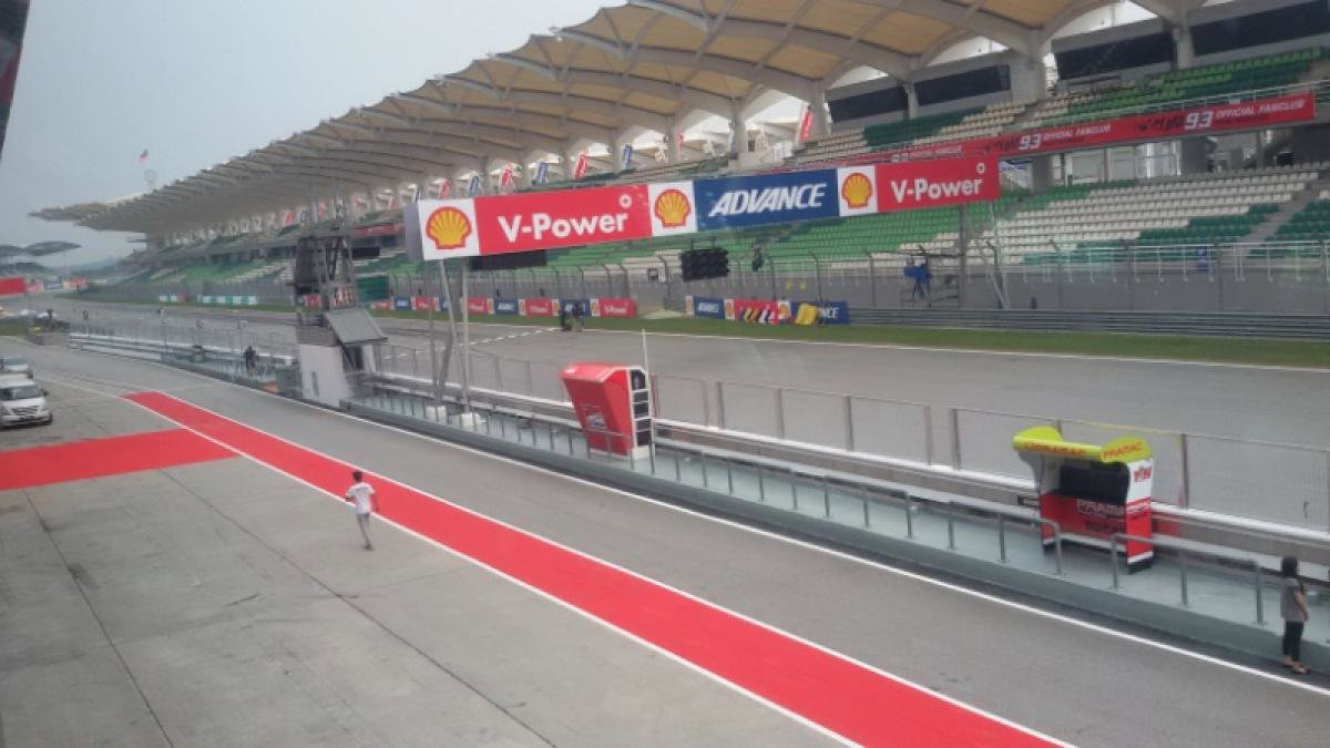 Malaysia: MotoGP monitoring haze at Sepang