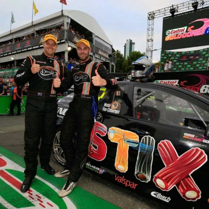 New V8 Supercar CEO named.