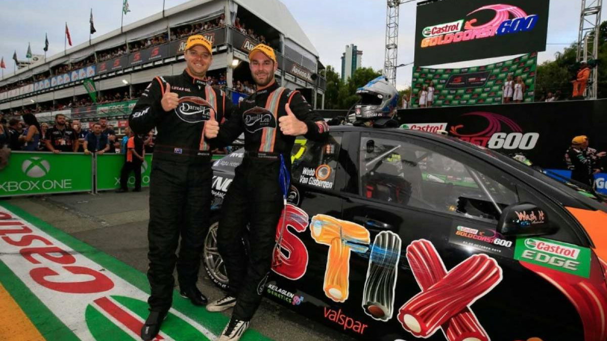 Gold Coast 600: Van Gisbergen/Webb claim wild Surfers opener