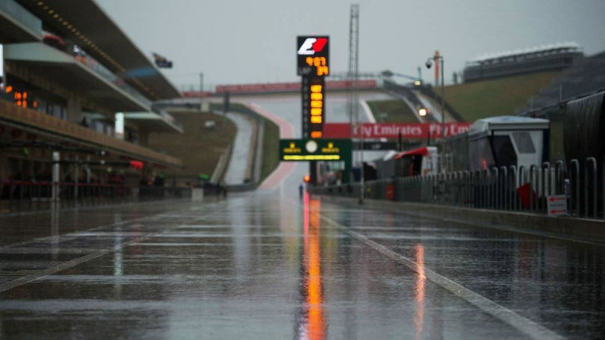 F1 United States Grand Prix: COTA closes gates but FP3 gets underway