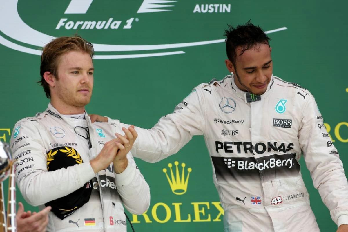F1 United States Grand Prix - Race results