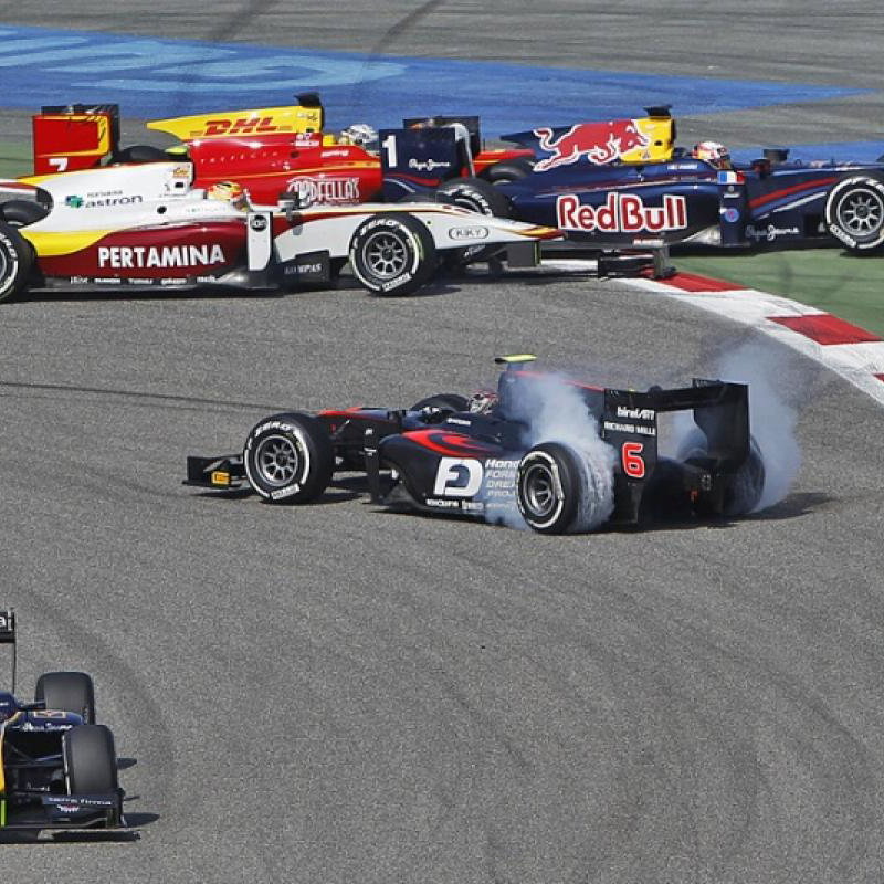 Hockenheim: GP3 race 1 results