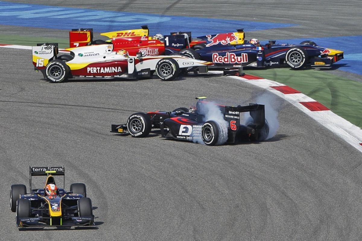GP2: Bahrain qualifying session result