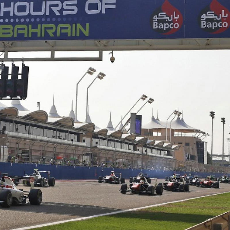 GP3: Barcelona qualifying session results