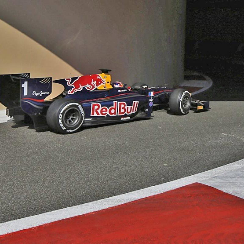 Hockenheim: GP3 race 1 results