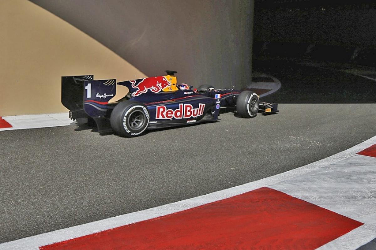 GP3: Palou wins race as Esteban Ocon crowned 2015 champion