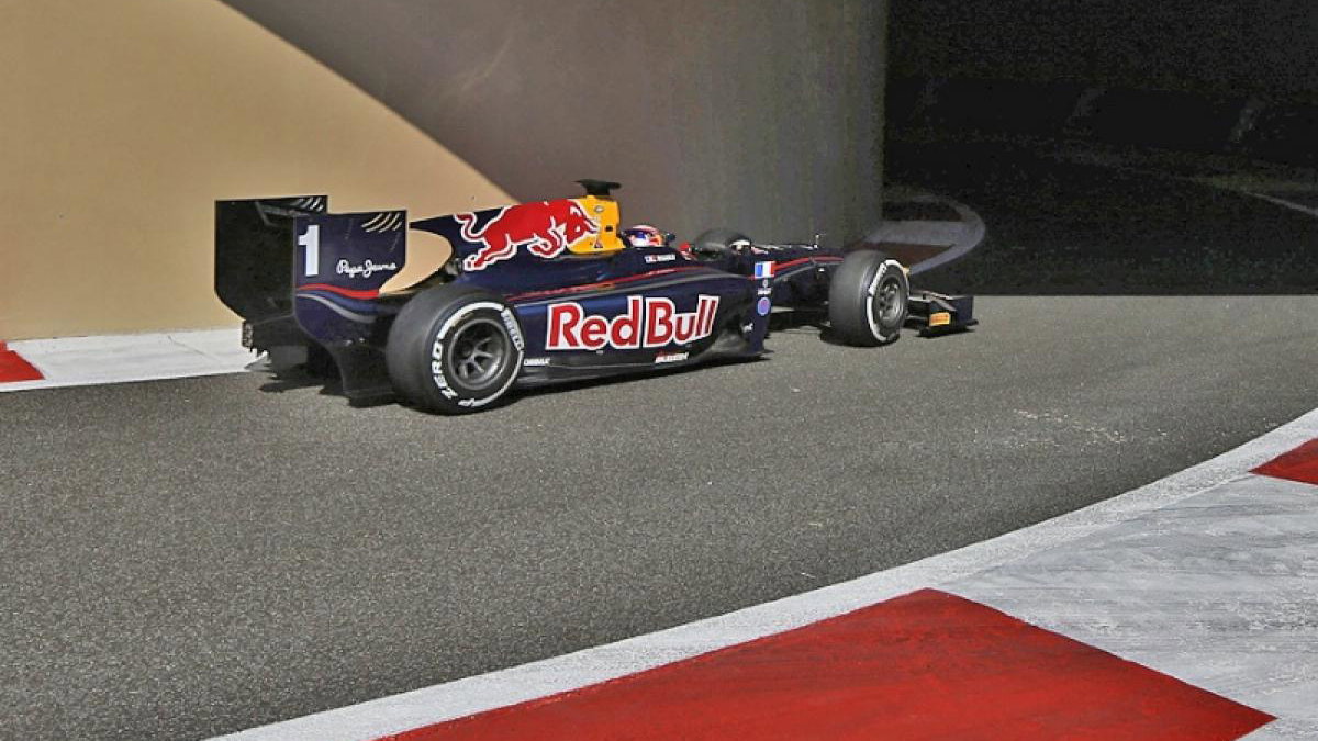 GP2: Abu Dhabi qualifying session result