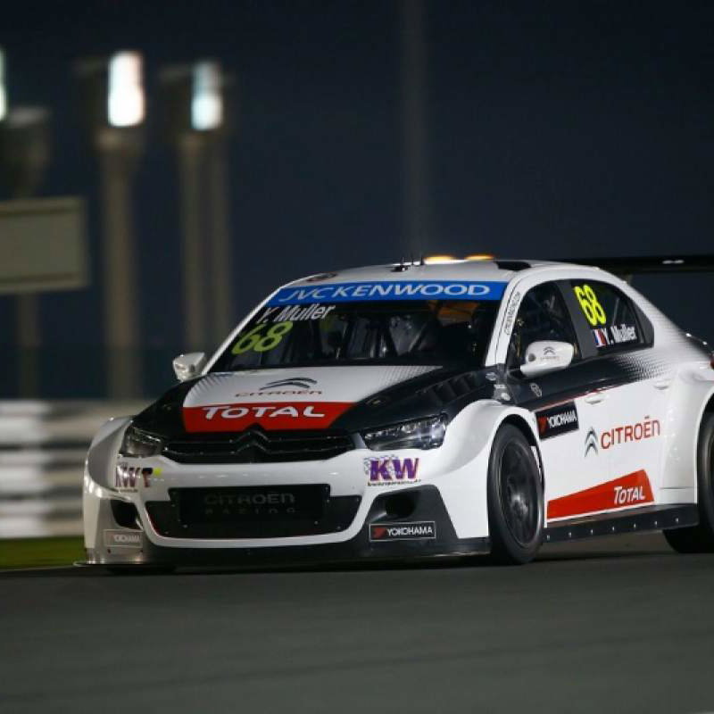 WTCC Race of Slovakia: Slovakiaring - Free practice results (1)