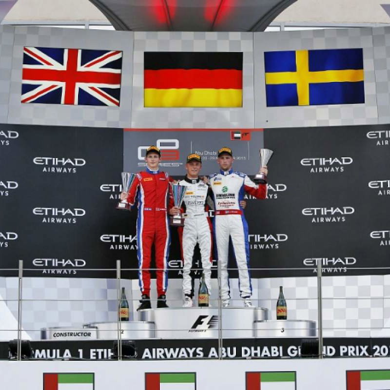 GP3: Barcelona qualifying session results