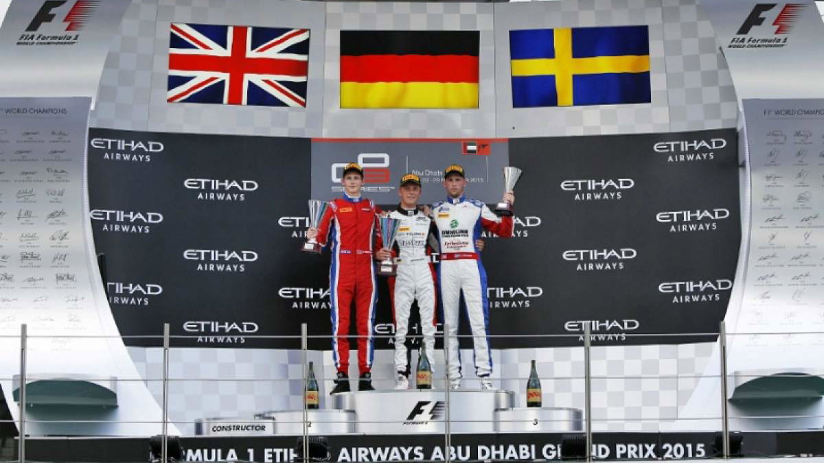 GP3: Abu Dhabi race 1 results