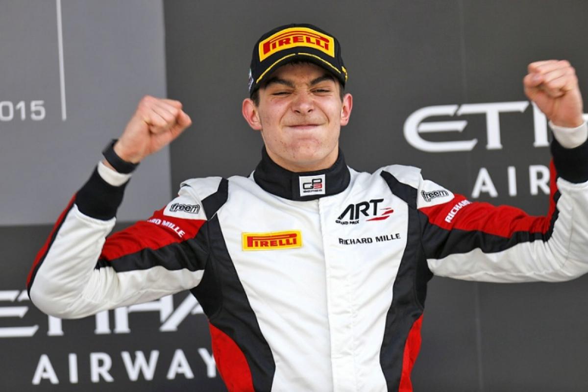 GP3: Abu Dhabi race 1 results