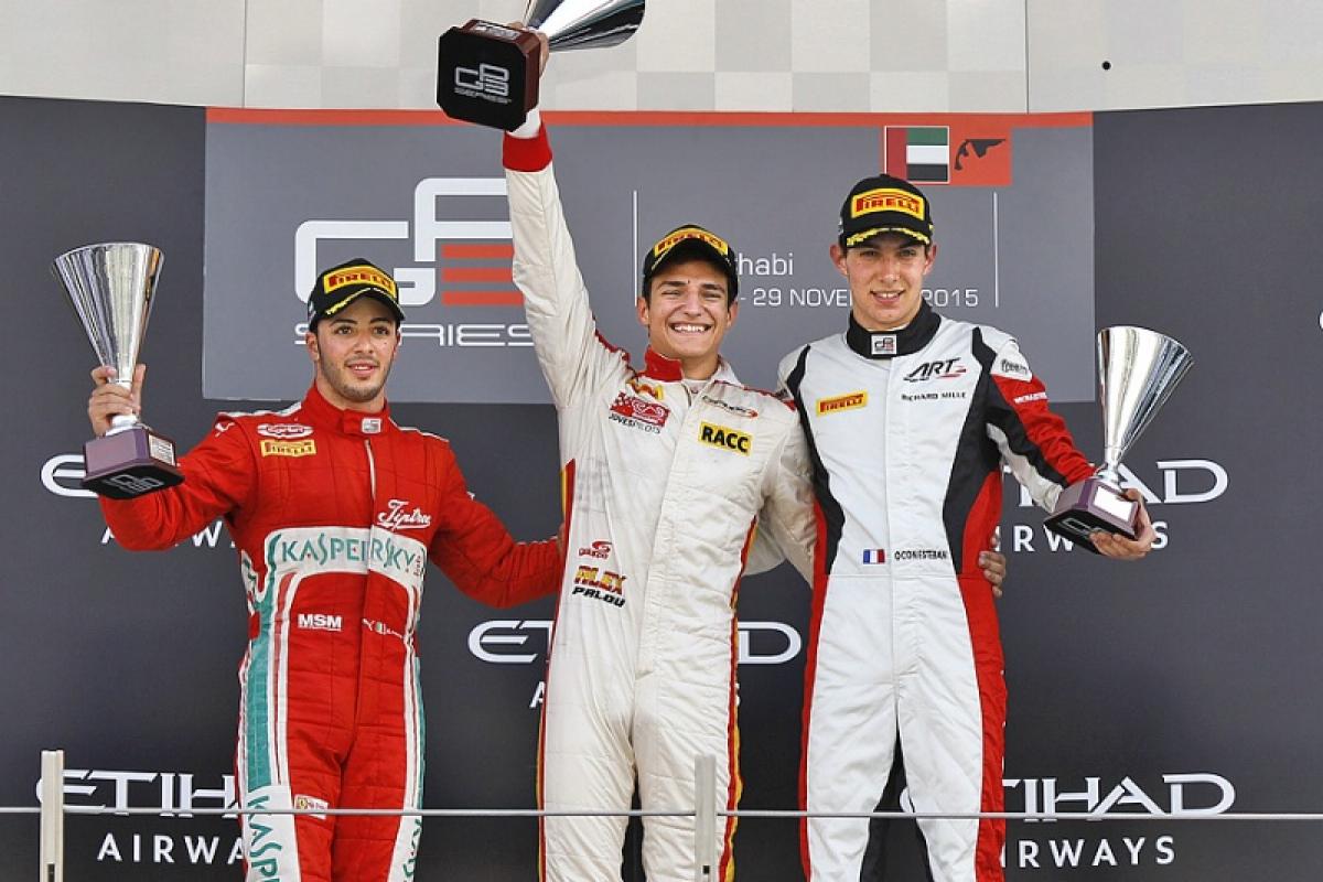 GP2: Final championship standings after Abu Dhabi