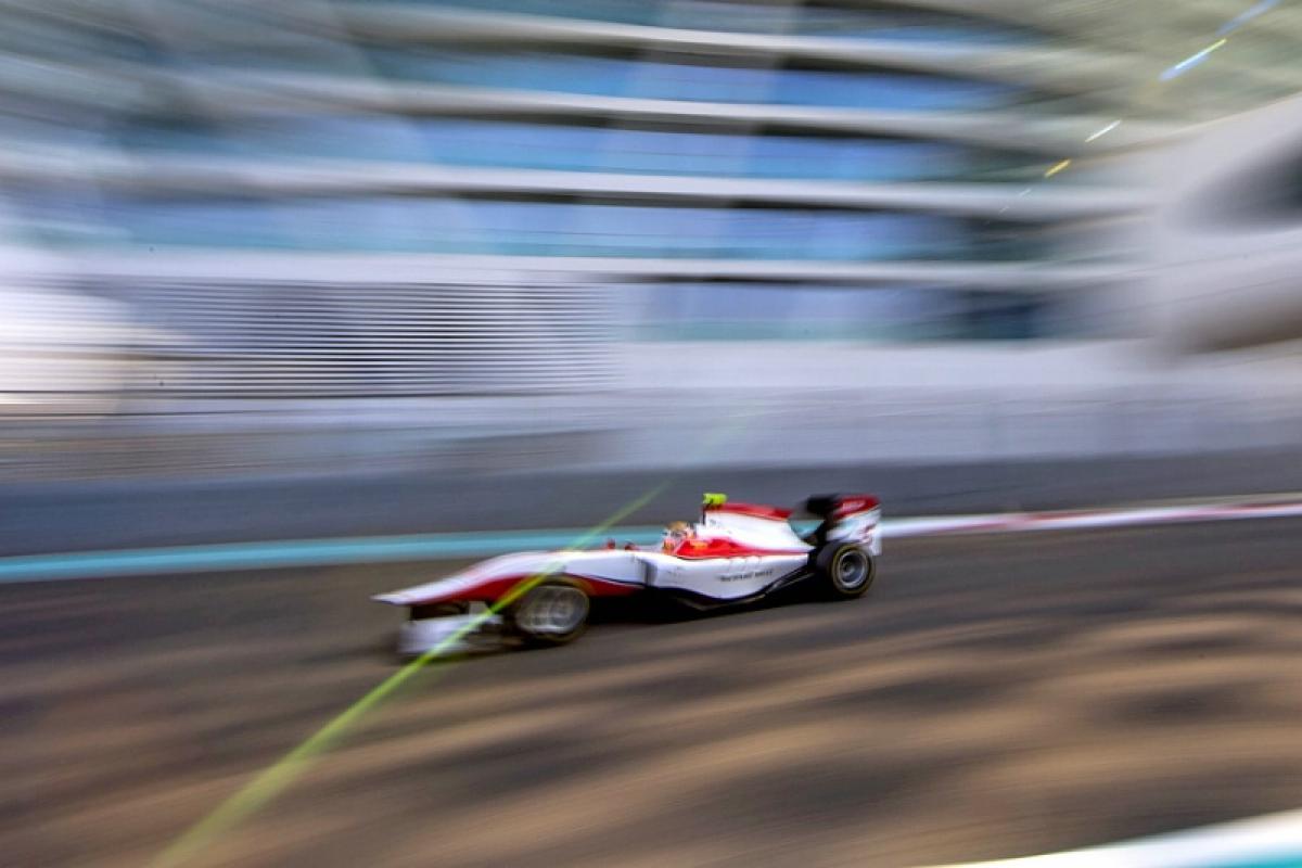 GP2: Abu Dhabi post-season test (3)