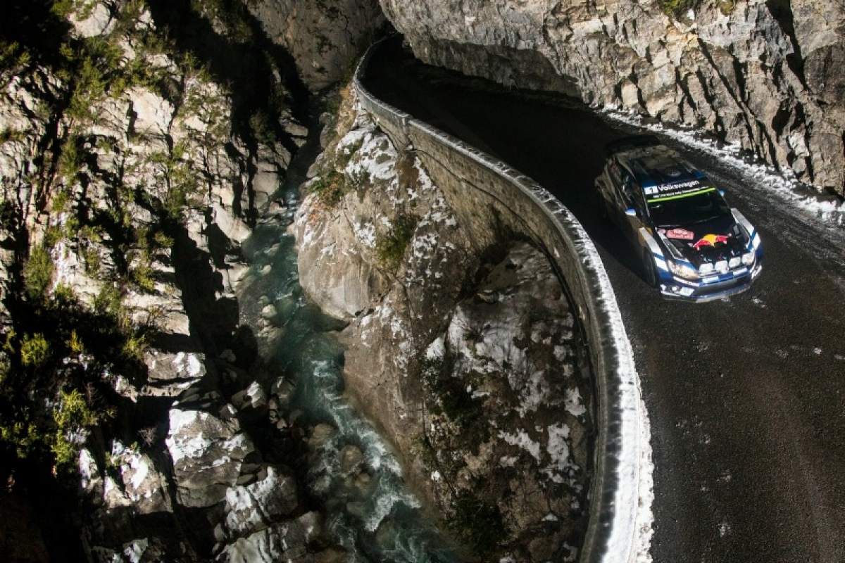 WRC Rally Monte Carlo: Paddon, Kubica crash out of Monte Carlo SS3