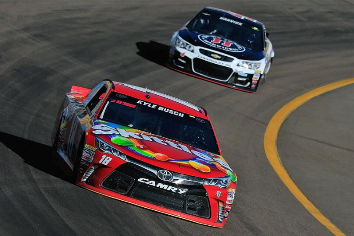 NASCAR Cup: Phoenix race results