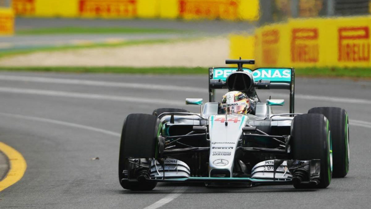 F1 Australian GP: Australian Grand Prix - Free practice results (2)