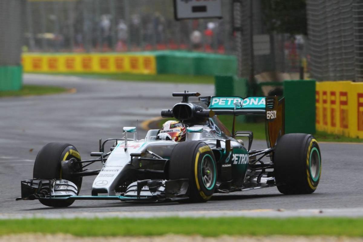 F1 Australian Grand Prix: Starting grid