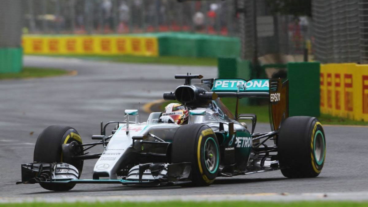 F1 Australian Grand Prix: Free practice results (3)