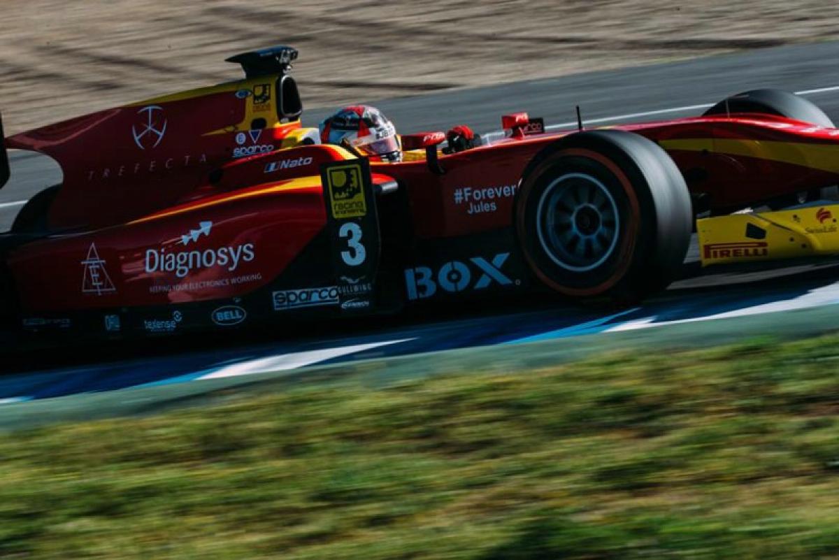 GP3: Barcelona - Qualifying results