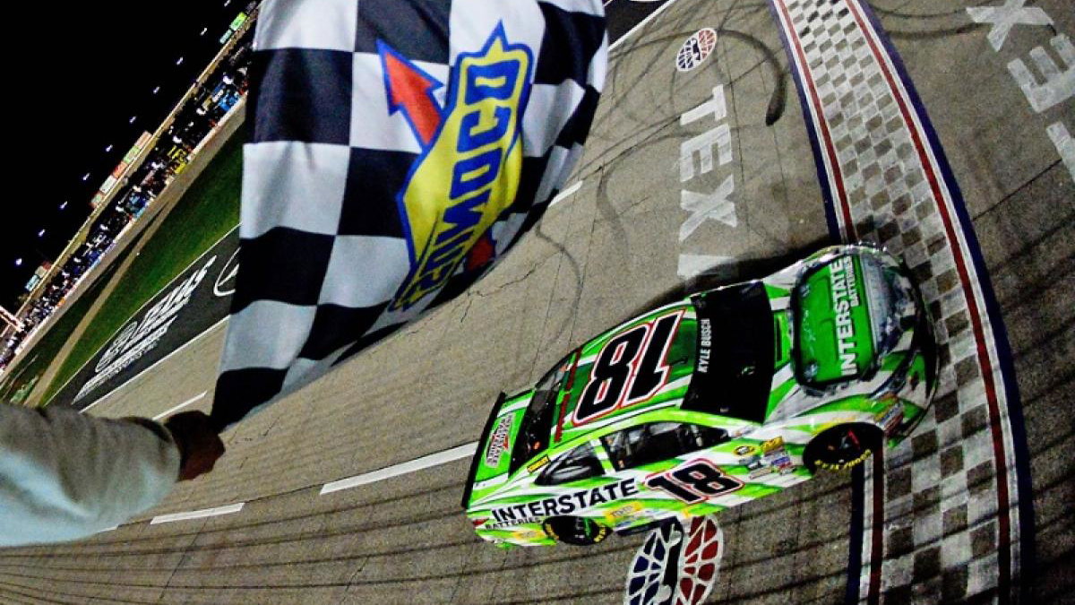 NASCAR Cup: Texas race results