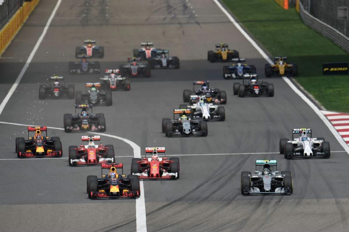 F1 Hungarian Grand Prix - Race results