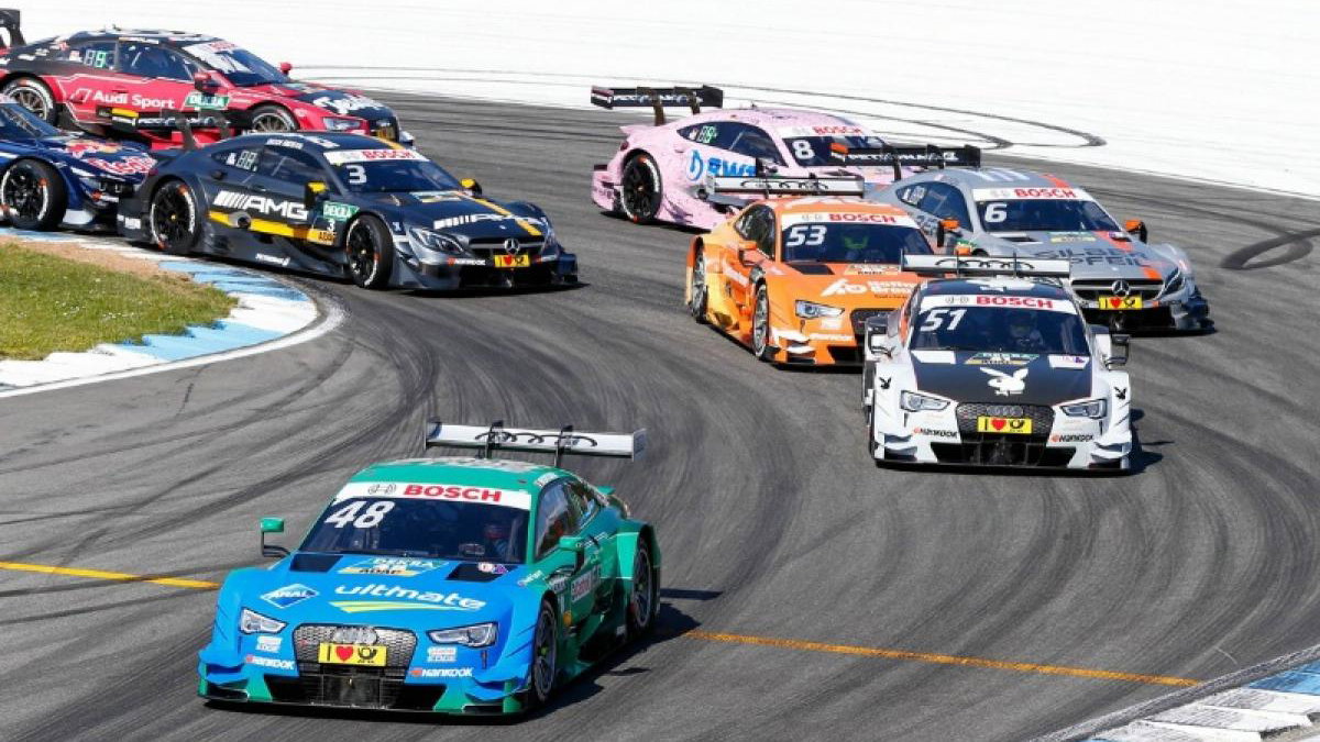 DTM Hockenheim: Mortara dominates incident-filled opener