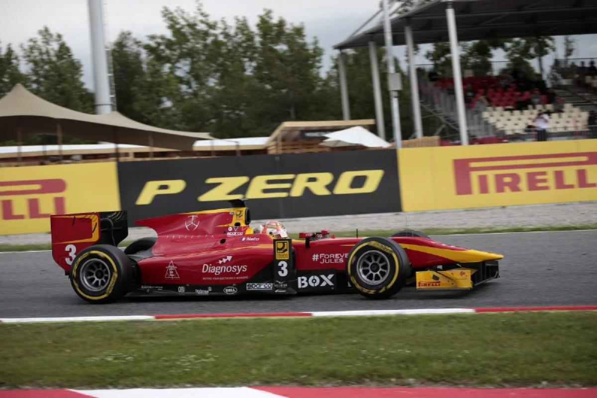 GP2 Circuit de Catalunya: GP3: Barcelona - Race results (1)