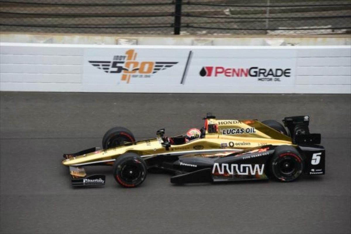 Indianapolis GP - Qualifying results