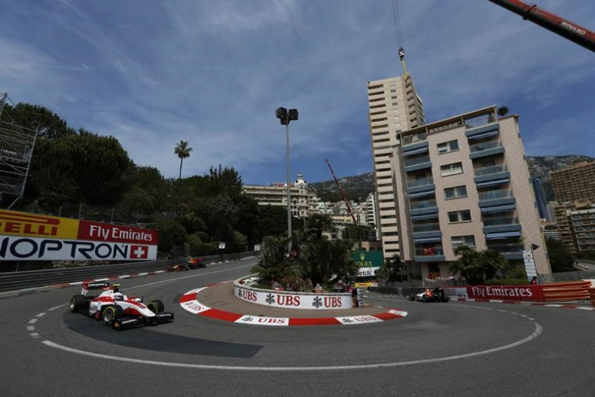 GP2 Monte Carlo: Monaco - Free practice results (1)
