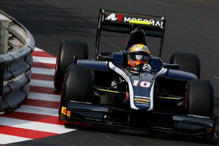 GP2 Baku Street Circuit: Nato quickest in challenging Baku practice