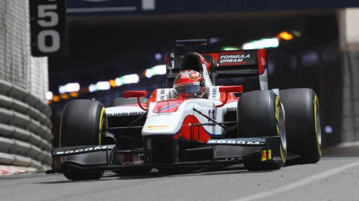 Worst of 2016: Matsushita puts a bang in Baku with GP2 chaos