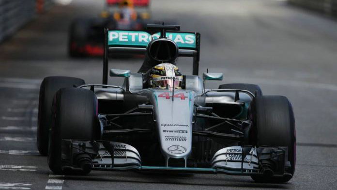 F1 Monaco GP: Race results