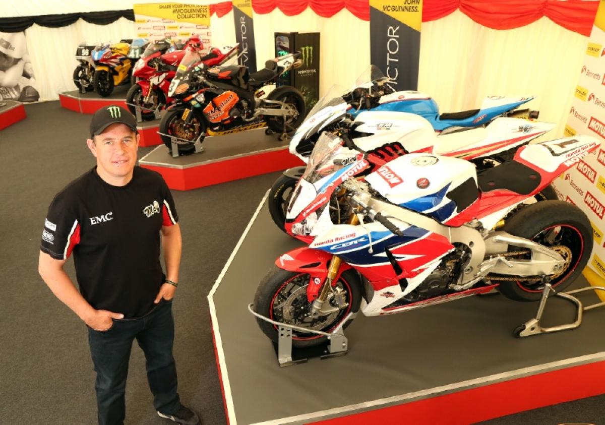 TT 2016: Hutchinson breaks 130mph to put down marker