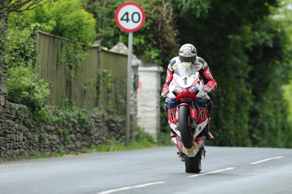 Road Racer of the Year 2016 - 4th: Bruce Anstey