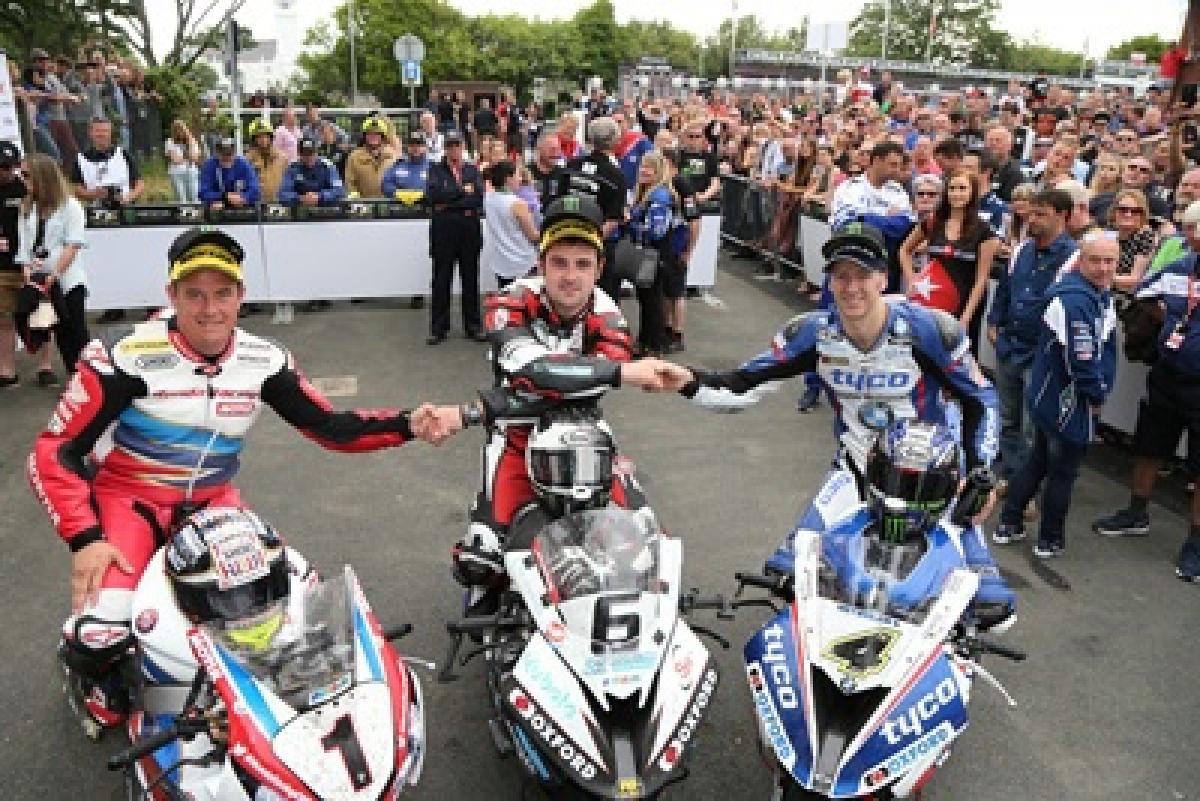 Dunlops dominate at Skerries 100