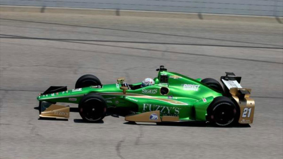 Newgarden hospitalised in spectacular Texas shunt
