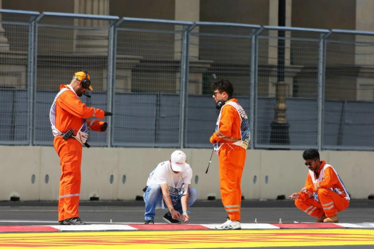 F1 European GP: Free practice results (1)