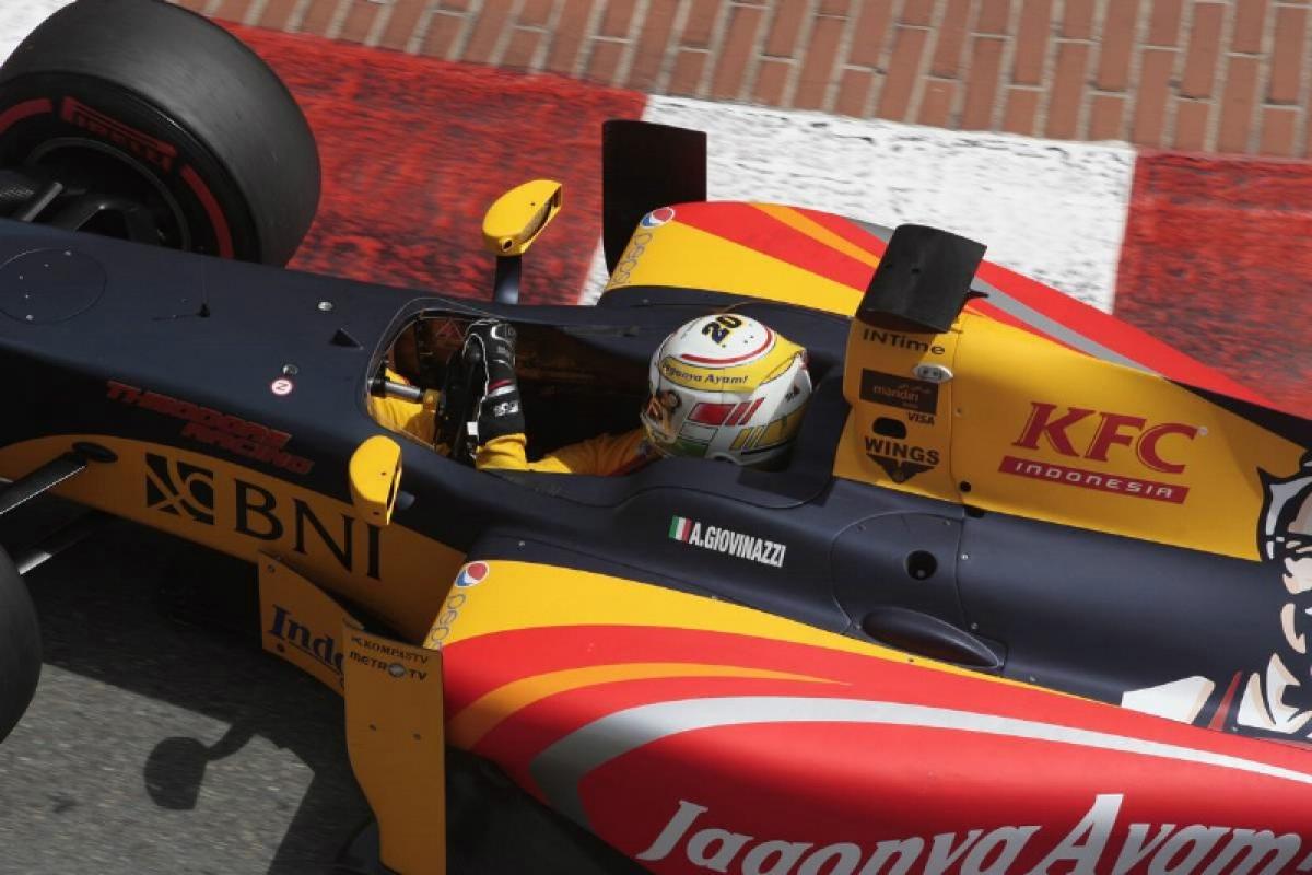 GP2 Monza: Giovinazzi claims surprise home win after safety car chaos